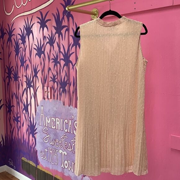 Nanette Laporte Sparkle Blush Dress Size 14 - Picture 5 of 6